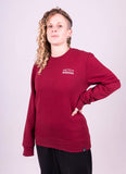 Made for the Mountains Sweater - Burgundy