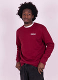 Made for the Mountains Sweater - Burgundy