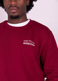 Made for the Mountains Sweater - Burgundy