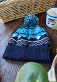 Merino Mountain Bobble Beanie