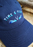 Time & Tide Cap - Navy