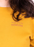 Made for the Mountains Sweatshirt - Ochre