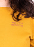 Made for the Mountains Sweatshirt - Ochre