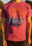 Venture Fade T-shirt - Berry