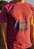 Venture Fade T-shirt - Berry