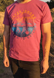 Venture Fade T-shirt - Berry
