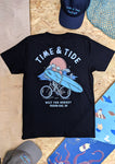 Time & Tide Tee - Black