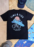 Time & Tide Tee - Black