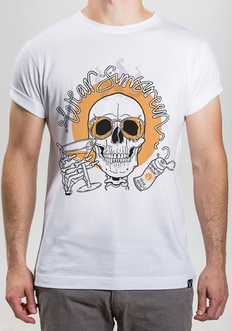 Wear Sunscreen Tee - Orange