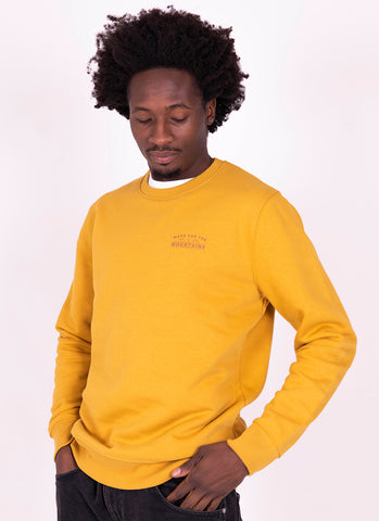 Made for the Mountains Sweatshirt - Ochre