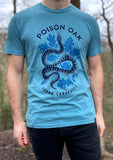 Tread Carefully T-shirt - Vintage Teal