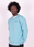 Made for the Mountains Sweatshirt - Light Teal