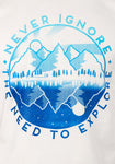 Venture Fade Tee - Natural