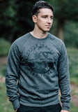 Venture Sweat - Black Marl