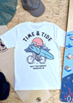 Time & Tide Tee - White